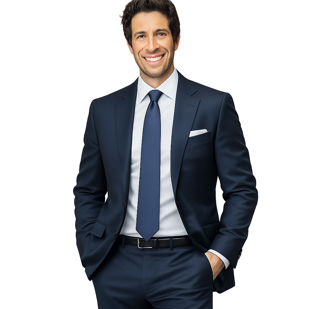 Portrait of Noam Sukiennik